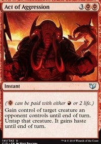 Act of Aggression [Commander 2015]
