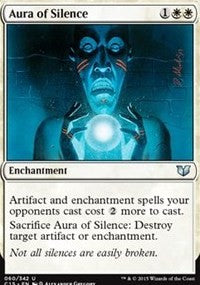 Aura of Silence [Commander 2015]