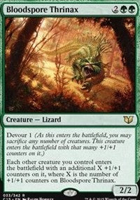 Bloodspore Thrinax [Commander 2015]