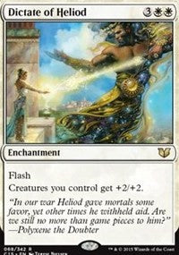Dictate of Heliod [Commander 2015]