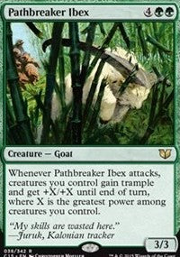 Pathbreaker Ibex [Commander 2015]