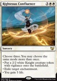 Righteous Confluence [Commander 2015]