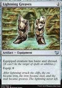 Lightning Greaves [Commander 2015]