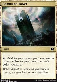 Command Tower [Commander 2015]