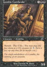 Zombie Cutthroat [Scourge]