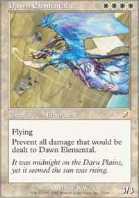 Dawn Elemental [Scourge]