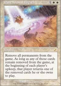Dimensional Breach [Scourge]