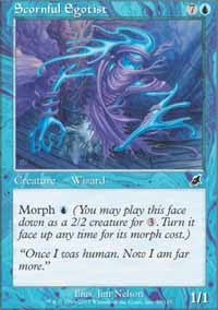 Scornful Egotist [Scourge]