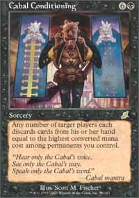Cabal Conditioning [Scourge]