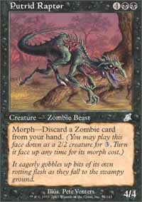 Putrid Raptor [Scourge]