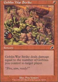Goblin War Strike [Scourge]
