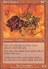 Rock Jockey [Scourge]