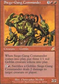 Siege-Gang Commander [Scourge]