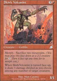 Skirk Volcanist [Scourge]
