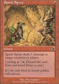 Spark Spray [Scourge]