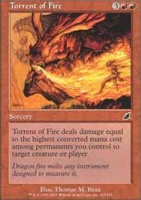 Torrent of Fire [Scourge]