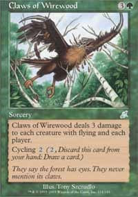 Claws of Wirewood [Scourge]