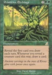 Primitive Etchings [Scourge]