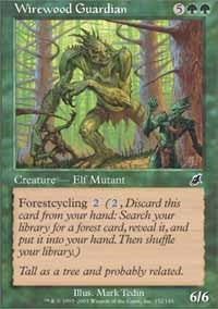 Wirewood Guardian [Scourge]