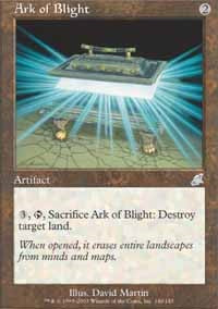 Ark of Blight [Scourge]