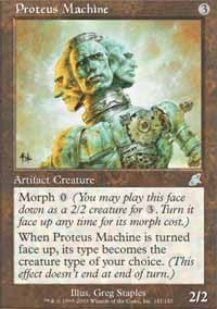 Proteus Machine [Scourge]