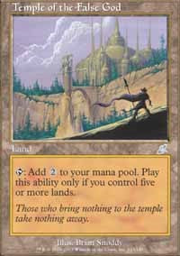 Temple of the False God [Scourge]