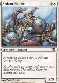 Ardent Militia [Eighth Edition]