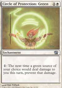 Circle of Protection: Green [Eighth Edition]