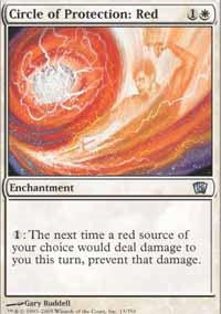 Circle of Protection: Red [Eighth Edition]