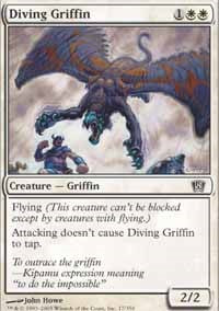Diving Griffin [Eighth Edition]