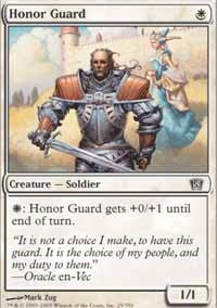 Honor Guard [Eighth Edition]