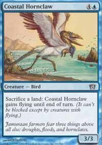 Coastal Hornclaw [Eighth Edition]