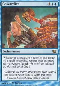 Cowardice [Eighth Edition]