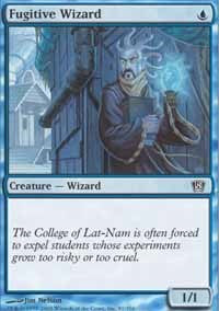 Fugitive Wizard [Eighth Edition]