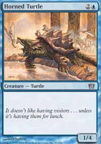 Horned Turtle [Eighth Edition]