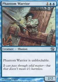 Phantom Warrior [Eighth Edition]