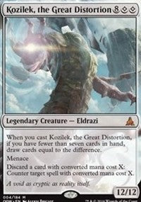 Kozilek, the Great Distortion [Oath of the Gatewatch]