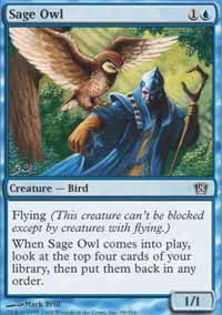 Sage Owl [Eighth Edition]