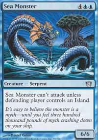 Sea Monster [Eighth Edition]