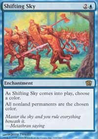 Shifting Sky [Eighth Edition]
