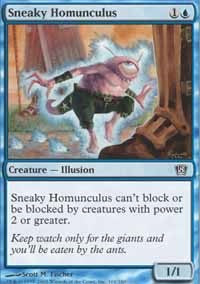 Sneaky Homunculus [Eighth Edition]