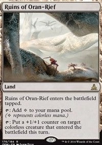 Ruins of Oran-Rief [Oath of the Gatewatch]