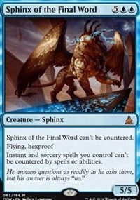 Sphinx of the Final Word [Oath of the Gatewatch]