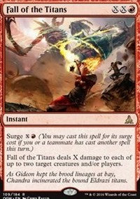 Fall of the Titans [Oath of the Gatewatch]