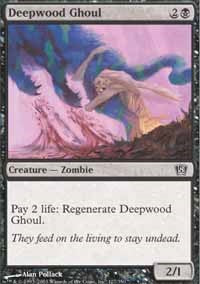 Deepwood Ghoul [Eighth Edition]