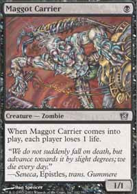Maggot Carrier [Eighth Edition]