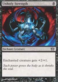 Unholy Strength [Eighth Edition]