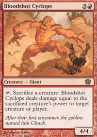 Bloodshot Cyclops [Eighth Edition]