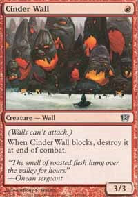 Cinder Wall [Eighth Edition]