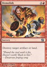 Demolish [Eighth Edition]